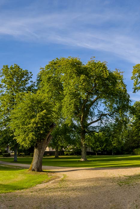 Les jardins