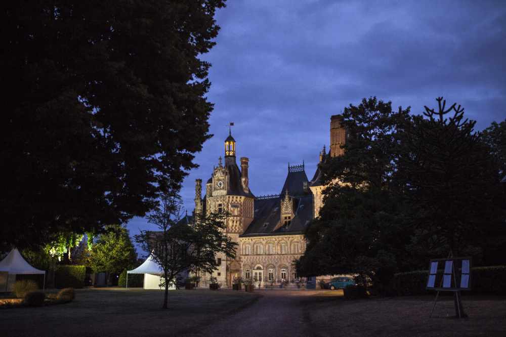 Nuit Château de la Loire