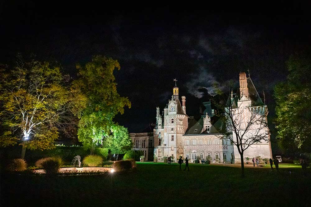 Nuit Château de la Loire